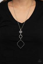 Load image into Gallery viewer, Paparazzi Marrakesh Mystery - Silver - VENDOR _NAME - Sassy Sparkles $5 Jewelry
