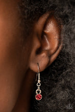 Load image into Gallery viewer, Paparazzi Timeless Traveler - Red - VENDOR _NAME - Sassy Sparkles $5 Jewelry
