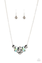 Load image into Gallery viewer, Paparazzi Lavishly Loaded - Silver - VENDOR _NAME - Sassy Sparkles $5 Jewelry
