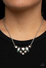 Load image into Gallery viewer, Paparazzi Lavishly Loaded - Silver - VENDOR _NAME - Sassy Sparkles $5 Jewelry
