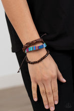 Load image into Gallery viewer, Paparazzi Textile Texting - Blue
