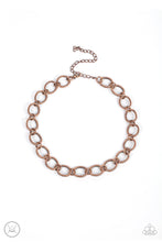 Load image into Gallery viewer, Paparazzi 90s Nostalgia - Copper - VENDOR _NAME - Sassy Sparkles $5 Jewelry
