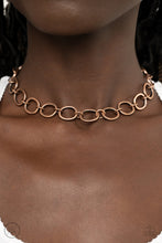 Load image into Gallery viewer, Paparazzi 90s Nostalgia - Copper - VENDOR _NAME - Sassy Sparkles $5 Jewelry
