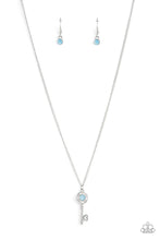 Load image into Gallery viewer, Paparazzi Prized Key Player - Blue - VENDOR _NAME - Sassy Sparkles $5 Jewelry
