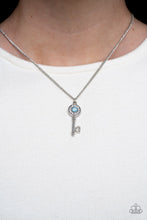 Load image into Gallery viewer, Paparazzi Prized Key Player - Blue - VENDOR _NAME - Sassy Sparkles $5 Jewelry
