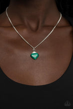 Load image into Gallery viewer, Paparazzi Gracefully Gemstone - Green - VENDOR _NAME - Sassy Sparkles $5 Jewelry
