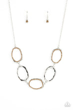 Load image into Gallery viewer, Paparazzi Gritty Go-Getter - Brown - VENDOR _NAME - Sassy Sparkles $5 Jewelry
