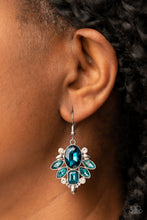 Load image into Gallery viewer, Paparazzi Glitzy Go-Getter - Blue - VENDOR _NAME - Sassy Sparkles $5 Jewelry
