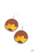 Load image into Gallery viewer, Sun-Kissed Sunflowers - Brown - VENDOR _NAME - Sassy Sparkles $5 Jewelry
