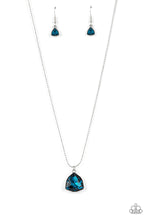 Load image into Gallery viewer, Paparazzi Galactic Duchess - Blue - VENDOR _NAME - Sassy Sparkles $5 Jewelry
