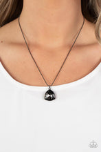 Load image into Gallery viewer, Paparazzi Galactic Duchess - Black - VENDOR _NAME - Sassy Sparkles $5 Jewelry
