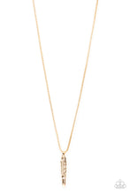 Load image into Gallery viewer, Paparazzi Mysterious Marksman - Gold - VENDOR _NAME - Sassy Sparkles $5 Jewelry
