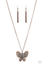 Load image into Gallery viewer, Paparazzi Butterfly Boutique - Copper - VENDOR _NAME - Sassy Sparkles $5 Jewelry
