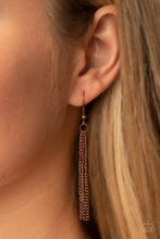 Load image into Gallery viewer, Paparazzi Butterfly Boutique - Copper - VENDOR _NAME - Sassy Sparkles $5 Jewelry
