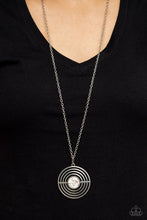 Load image into Gallery viewer, Paparazzi Targeted Tranquility - White - VENDOR _NAME - Sassy Sparkles $5 Jewelry
