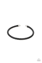 Load image into Gallery viewer, Paparazzi Rustic Wrangler - Black - VENDOR _NAME - Sassy Sparkles $5 Jewelry
