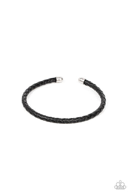 Paparazzi Rustic Wrangler - Black - VENDOR _NAME - Sassy Sparkles $5 Jewelry
