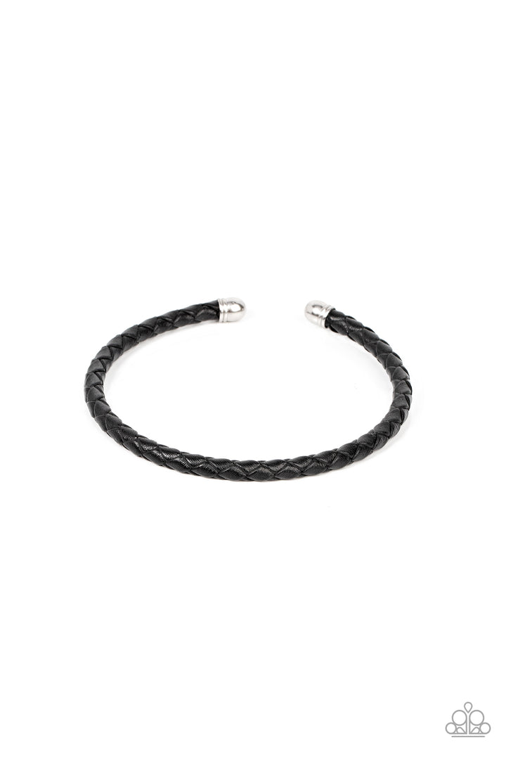 Paparazzi Rustic Wrangler - Black - VENDOR _NAME - Sassy Sparkles $5 Jewelry