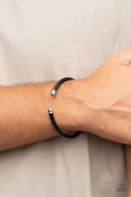 Load image into Gallery viewer, Paparazzi Rustic Wrangler - Black - VENDOR _NAME - Sassy Sparkles $5 Jewelry
