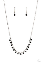 Load image into Gallery viewer, Paparazzi Cue the Mic Drop - Black - VENDOR _NAME - Sassy Sparkles $5 Jewelry
