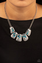 Load image into Gallery viewer, Paparazzi Jubilee Jingle - Blue - VENDOR _NAME - Sassy Sparkles $5 Jewelry
