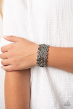 Load image into Gallery viewer, Paparazzi Forgotten Treasure - Black - VENDOR _NAME - Sassy Sparkles $5 Jewelry
