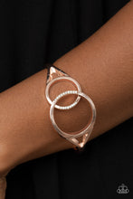 Load image into Gallery viewer, Paparazzi Scope of Expertise - Rose Gold
