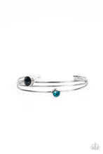Load image into Gallery viewer, Paparazzi Your Palace or Mine? - Blue - VENDOR _NAME - Sassy Sparkles $5 Jewelry
