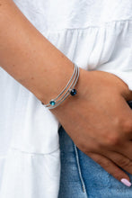 Load image into Gallery viewer, Paparazzi Your Palace or Mine? - Blue - VENDOR _NAME - Sassy Sparkles $5 Jewelry
