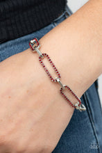 Load image into Gallery viewer, Paparazzi Stil Not Oval You - Red - VENDOR _NAME - Sassy Sparkles $5 Jewelry

