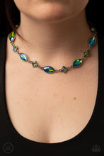 Load image into Gallery viewer, Paparazzi Prismatic Reinforcements - Green
