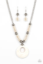 Load image into Gallery viewer, Paparazzi Oasis Goddess - White - VENDOR _NAME - Sassy Sparkles $5 Jewelry
