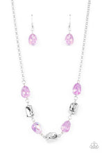 Load image into Gallery viewer, Paparazzi Inspirational Iridescence - Purple - VENDOR _NAME - Sassy Sparkles $5 Jewelry
