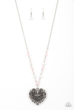 Load image into Gallery viewer, Paparazzi Doting Devotion - Pink - VENDOR _NAME - Sassy Sparkles $5 Jewelry
