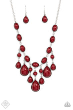 Load image into Gallery viewer, Paparazzi Mediterranean Mystery - Red
