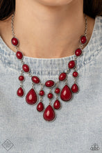 Load image into Gallery viewer, Paparazzi Mediterranean Mystery - Red
