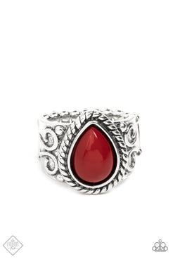 Paparazzi Maritime Mirage - Red