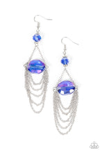 Load image into Gallery viewer, Paparazzi Ehereally Extravagant - Blue - VENDOR _NAME - Sassy Sparkles $5 Jewelry
