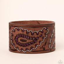 Load image into Gallery viewer, Paparazzi Paisley Pioneer - Purple
