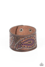 Load image into Gallery viewer, Paparazzi Paisley Pioneer - Purple

