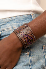 Load image into Gallery viewer, Paparazzi Paisley Pioneer - Purple
