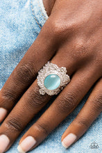 Load image into Gallery viewer, Paparazzi Delightfully Dreamy - Blue - VENDOR _NAME - Sassy Sparkles $5 Jewelry
