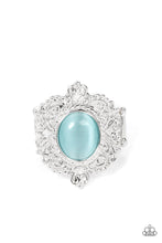 Load image into Gallery viewer, Paparazzi Delightfully Dreamy - Blue - VENDOR _NAME - Sassy Sparkles $5 Jewelry
