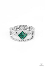 Load image into Gallery viewer, Paparazzi Angling for Attention - Green - VENDOR _NAME - Sassy Sparkles $5 Jewelry
