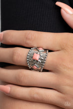 Load image into Gallery viewer, Paparazzi Daisy Diviner - Pink - VENDOR _NAME - Sassy Sparkles $5 Jewelry
