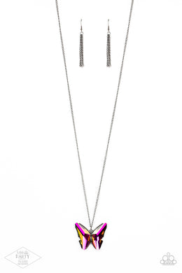 Paparazzi The Social Butterfly Effect - Multi - VENDOR _NAME - Sassy Sparkles $5 Jewelry