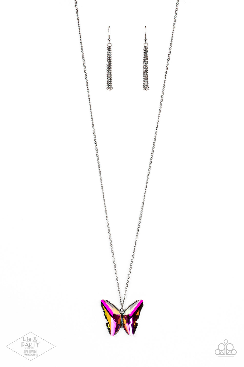 Paparazzi The Social Butterfly Effect - Multi - VENDOR _NAME - Sassy Sparkles $5 Jewelry