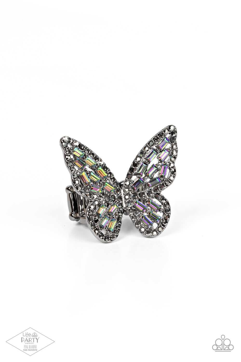 Paparazzi Flauntable Flutter - Multi