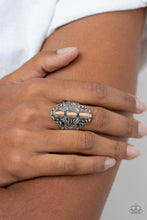 Load image into Gallery viewer, Paparazzi Eye-Catching Cats Eye - Orange - VENDOR _NAME - Sassy Sparkles $5 Jewelry
