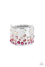 Load image into Gallery viewer, Paparazzi Sizzling Sultry - Pink - VENDOR _NAME - Sassy Sparkles $5 Jewelry

